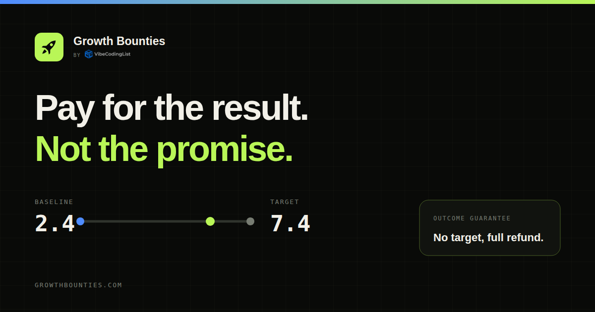 Growth Bounties screenshot 1